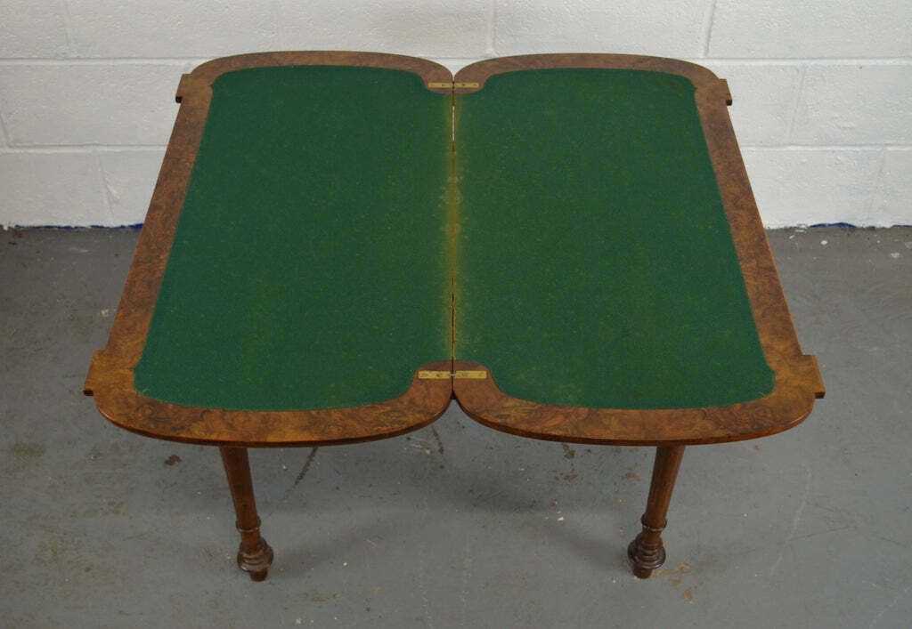 Victorian Card Games Table photo buy