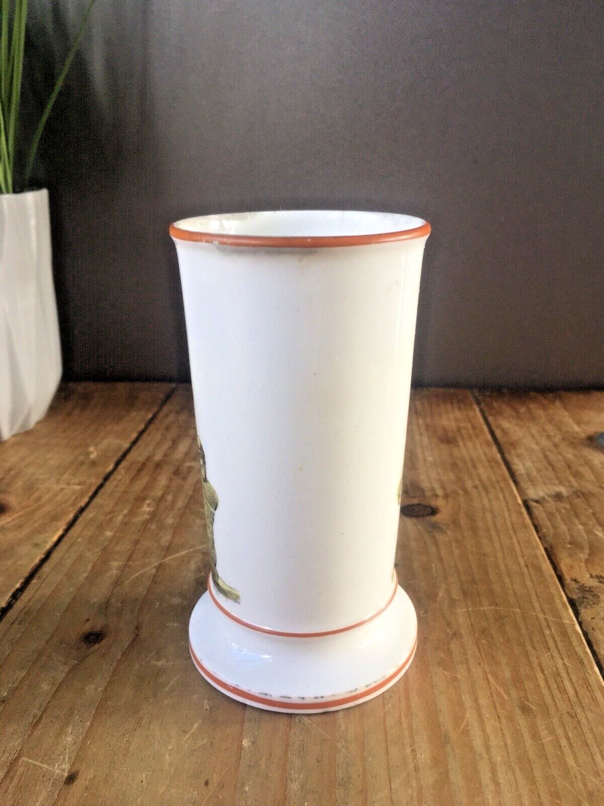 Antique Greek Mythology Lapiths & The Centaurs Battle Neoclassical Spill Vase photo Home Decor