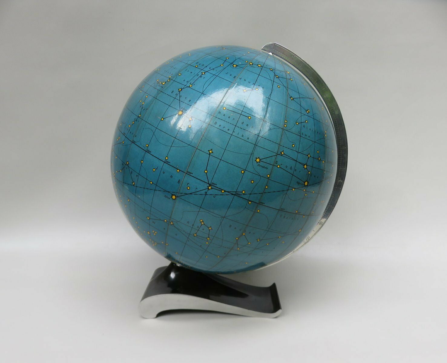 photo furniture Extraordinary Globes Columbus Duo Earth Globe And Columbus Celestial Globe, 1950s, Set Of 2