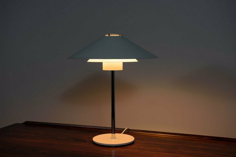 Mid Century Desk Lamp By Christian Hvidt For Nordic Solar 1970s photo buy