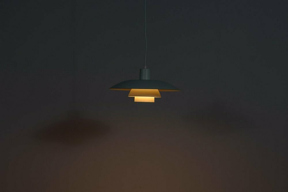Danish Ph4 Pendant Lamp By Poul Henningsen For Louis Poulsen 1960s photo 536.0