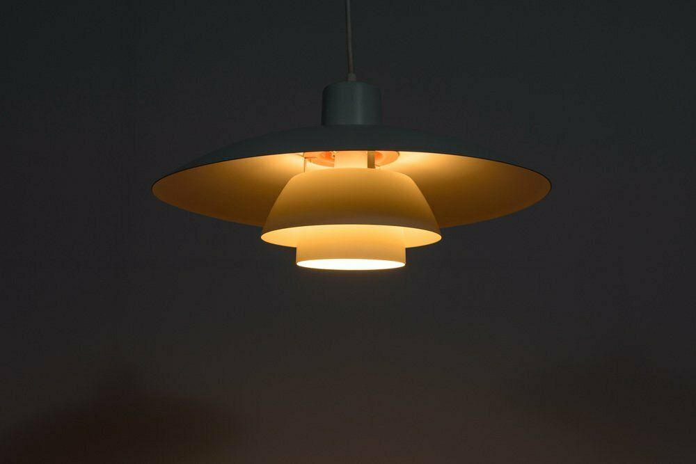 Danish Ph4 Pendant Lamp By Poul Henningsen For Louis Poulsen 1960s photo vinterior