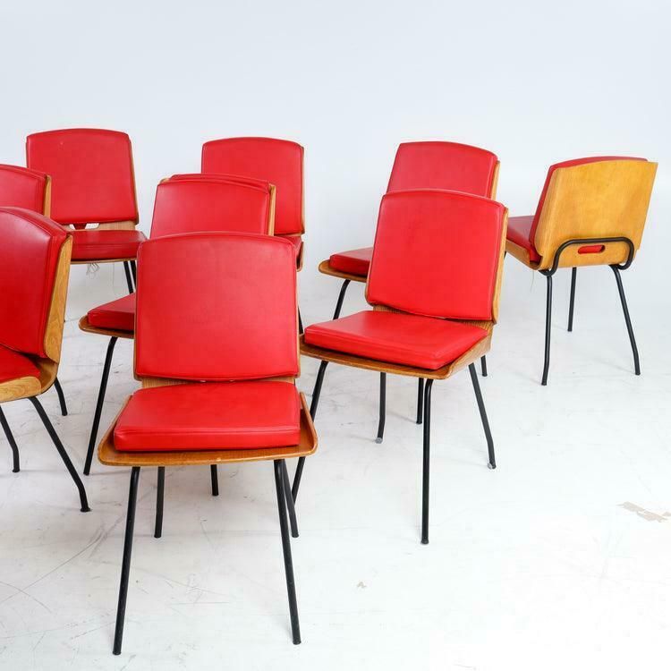 Chairs By Carlo De Carli Italy 1950s photo Furniture