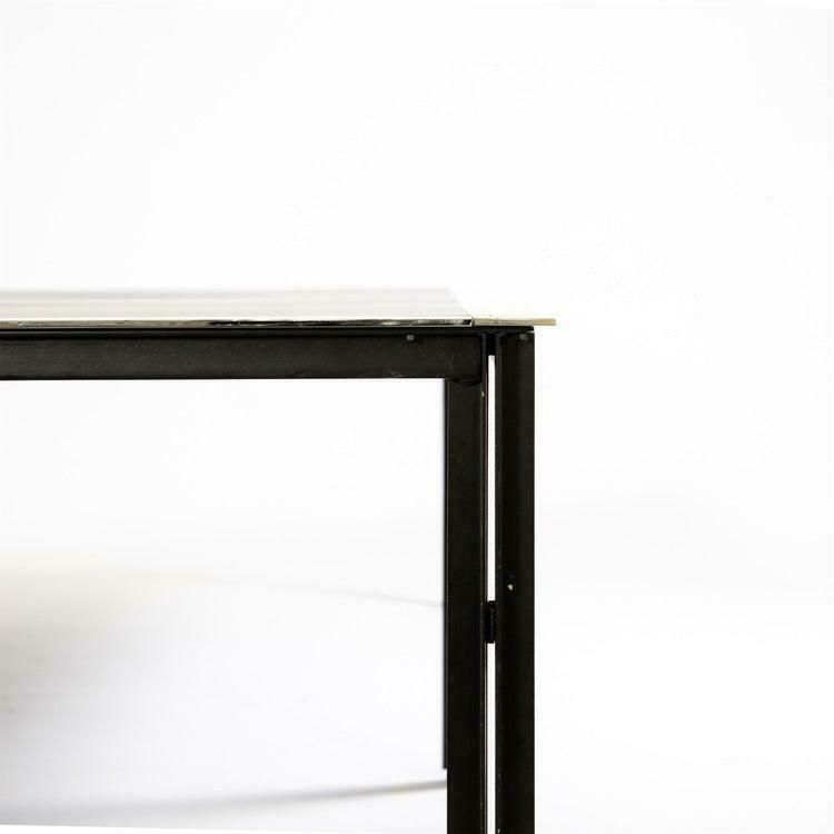 Vergadertafel Fasce Cromate Serie Caccia Dominioni Voor Azucena Italië Ca. Jaren 1960 photo Meubels