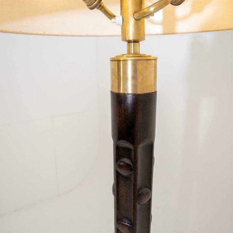 Art Deco Floor Lamp,France Circa 1920 photo Lighting