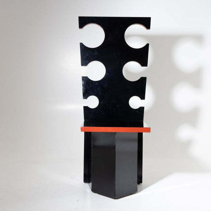 Max Papiri Sculptuurstoel Voor Mario Sabot, Italië, Jaren 1970 photo for sale