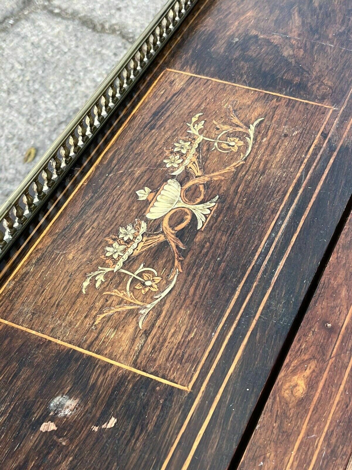 photo vintage Victorian Rosewood Davenport Desk And Chair Possibly By James Shoolbred