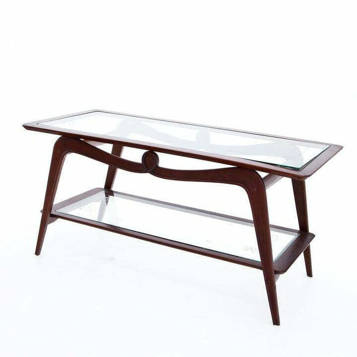 Coffee Table, Italy 1940s, Vintage photo Furniture