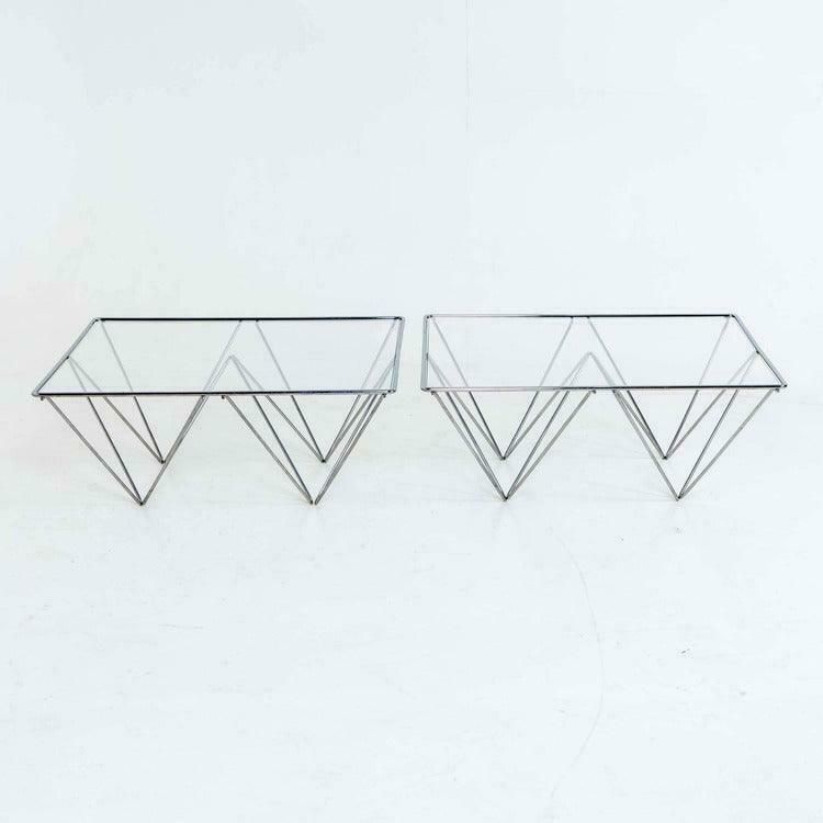 Alanda' Coffee Tables Attr. Paolo Piva For B&B Italia, Italy 1980s photo for sale