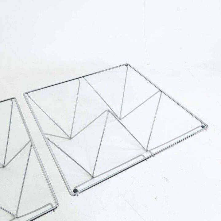 photo for sale Alanda' Coffee Tables Attr. Paolo Piva For B&B Italia, Italy 1980s