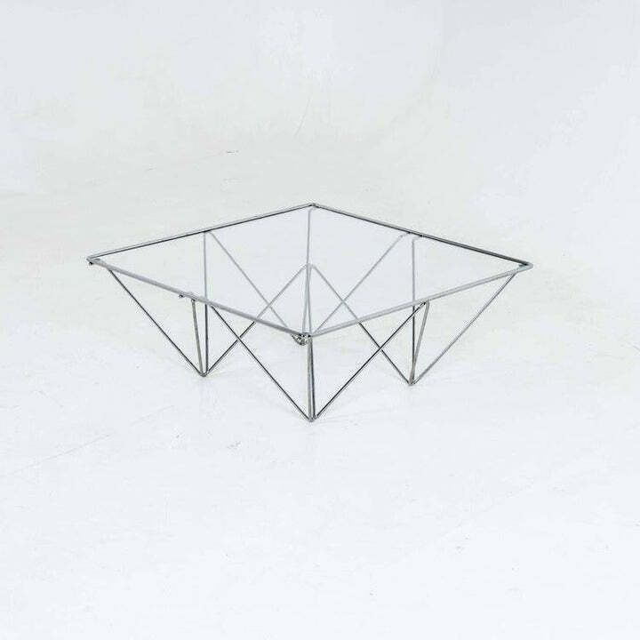 Furniture Alanda' Coffee Tables Attr. Paolo Piva For B&B Italia, Italy 1980s photo