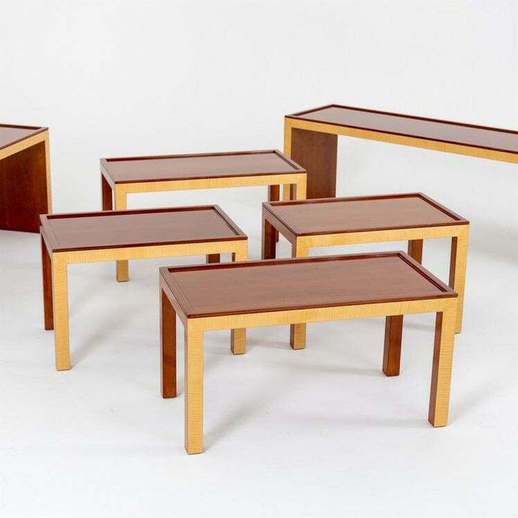 Coffee Tables And Benches, Probably Italy 20th Century photo for sale