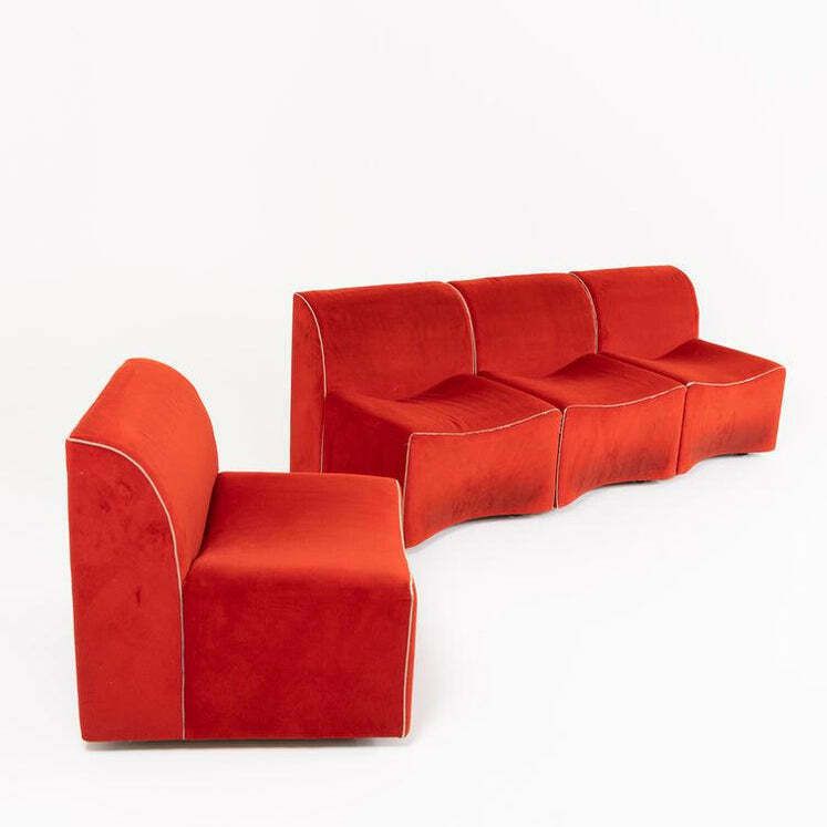 Chaises mid-century, école italienne photo furniture