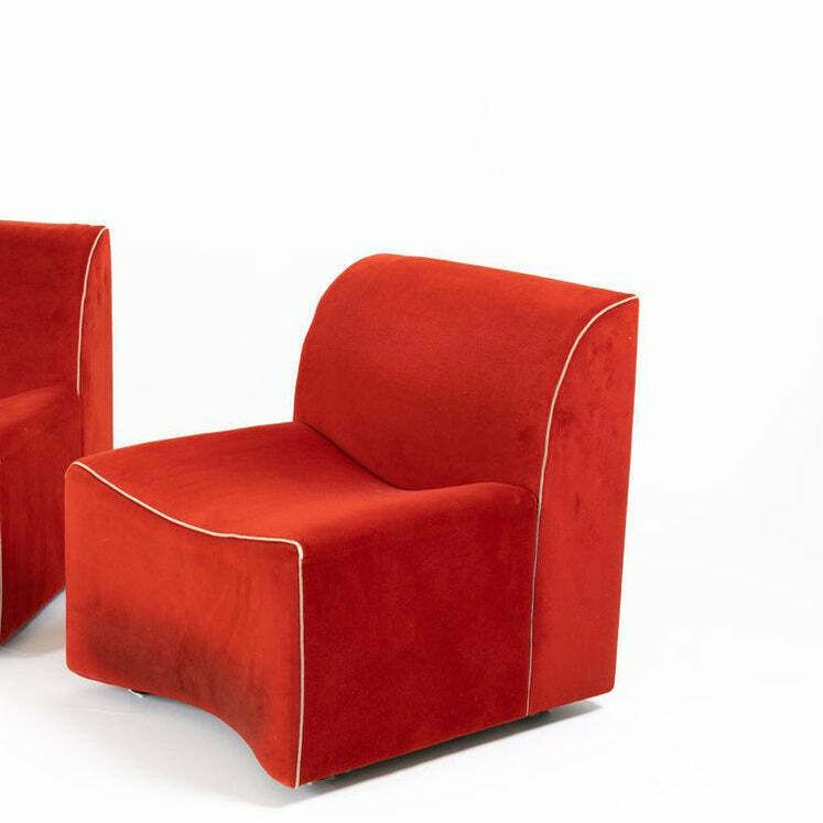 Chaises mid-century, école italienne photo vinterior