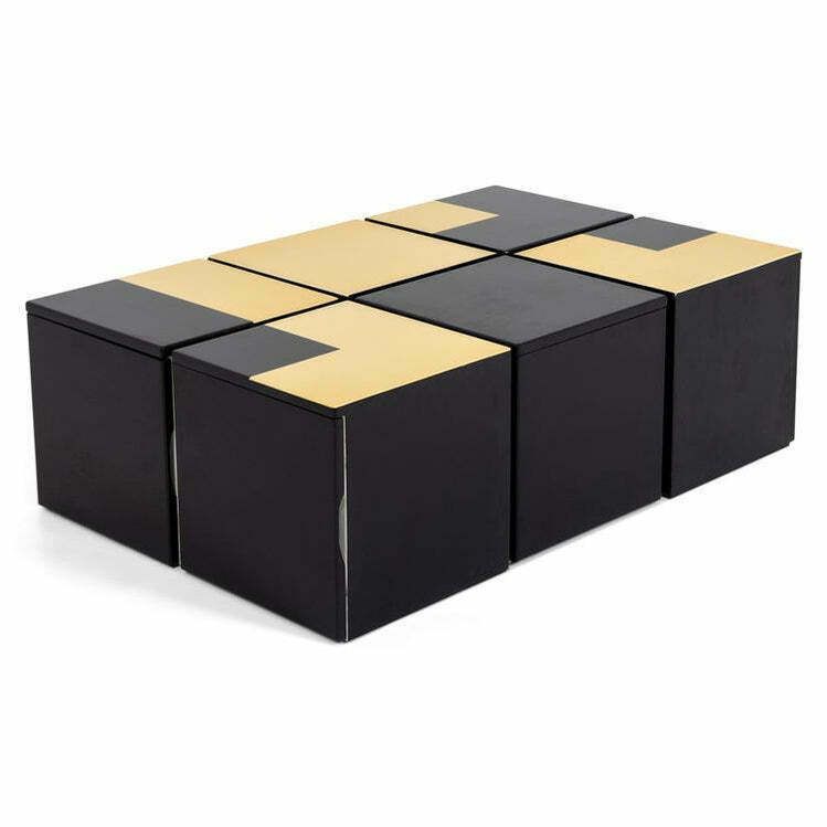 Coffee Table By Pierre Cardin, France 20th Century