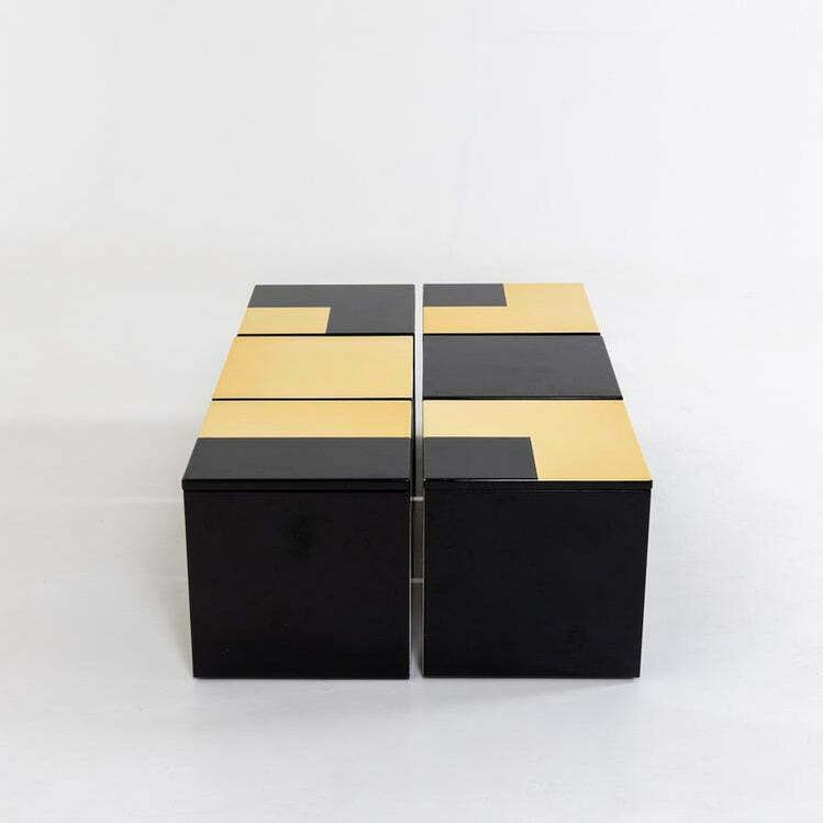 Coffee Table By Pierre Cardin, France 20th Century photo Furniture