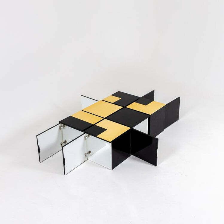 Coffee Table By Pierre Cardin, France 20th Century photo buy
