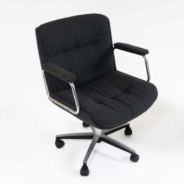 Office Chairs, 20th Century, Mid 20th Century photo for sale