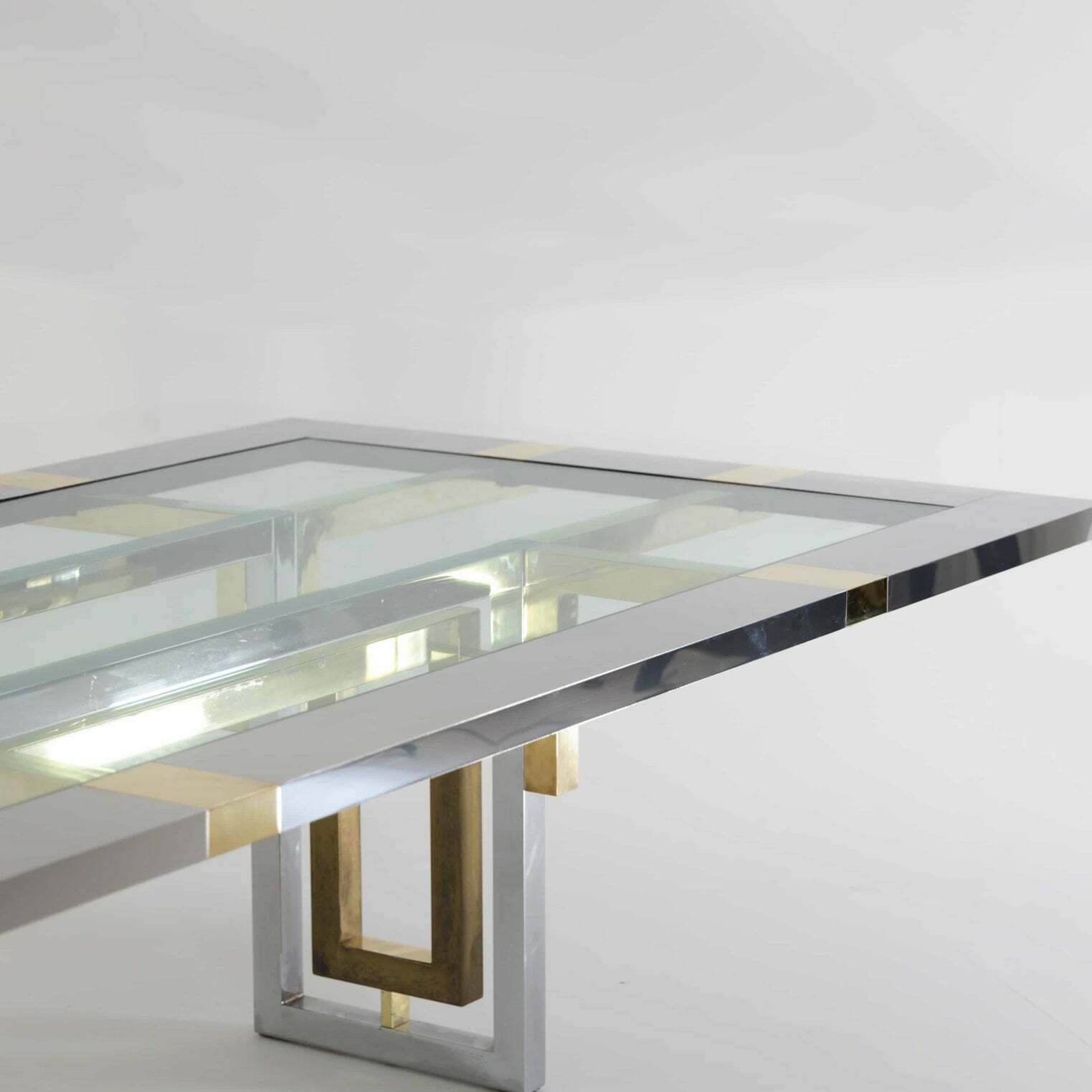 7511.0 Grande table à manger, Italie, années 1970 photo