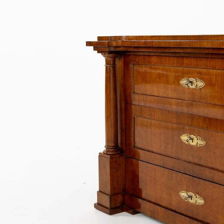 Biedermeier Commode, Probably North Germany Around 1820 photo vinterior