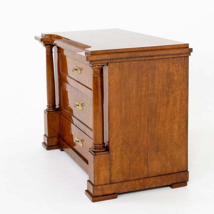 photo furniture Biedermeier Commode, Probably North Germany Around 1820