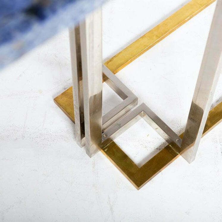 Furniture Console Table, Italy 1970s photo