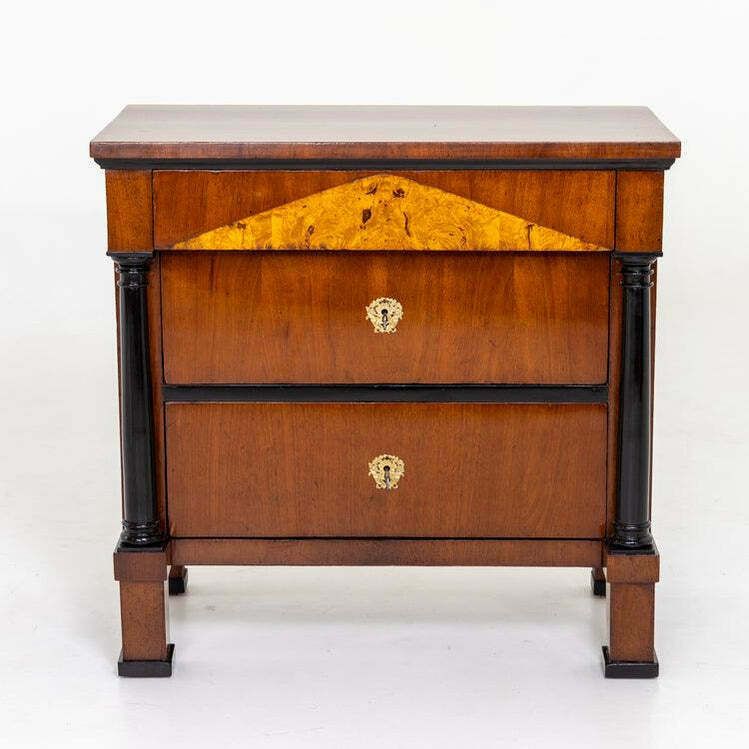 Biedermeier Chest Of Drawers Around 1820 photo furniture