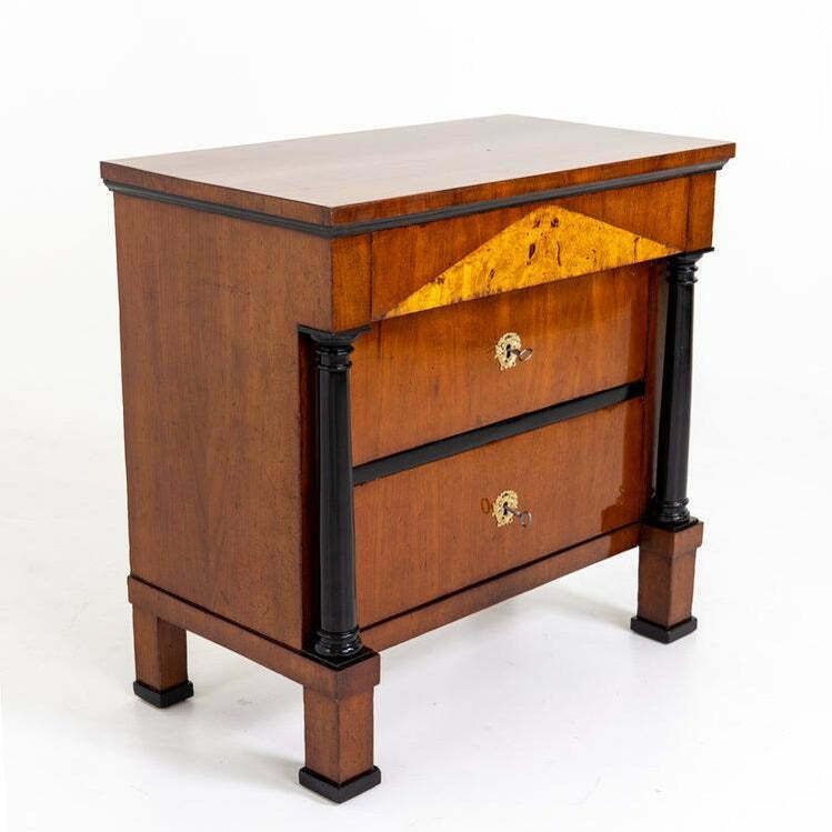Biedermeier Chest Of Drawers Around 1820 photo vinterior