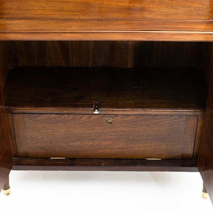 photo furniture Louis Seize Secretaire à Abattant, End Of 18th Century