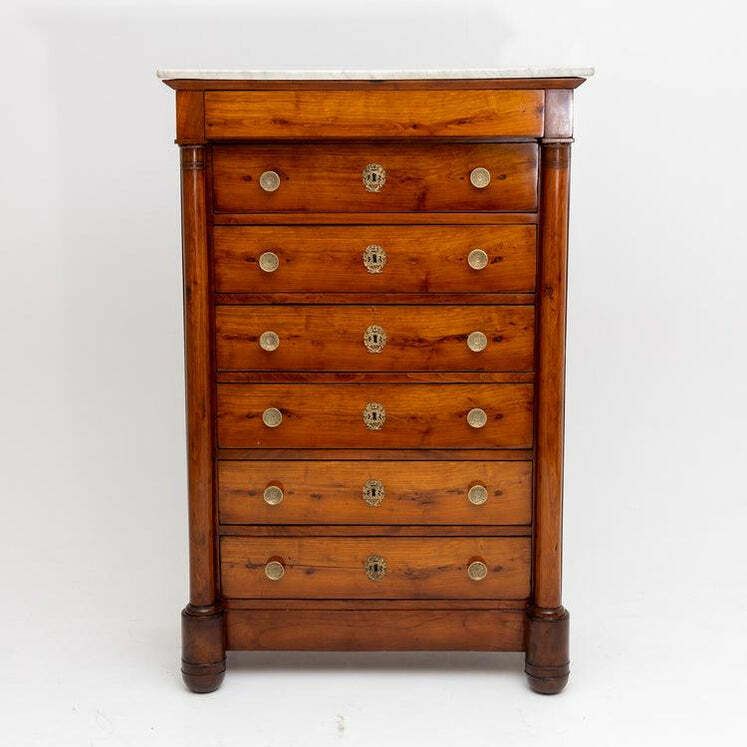 Semainiere, Restauration Period, Early 19th Century photo furniture