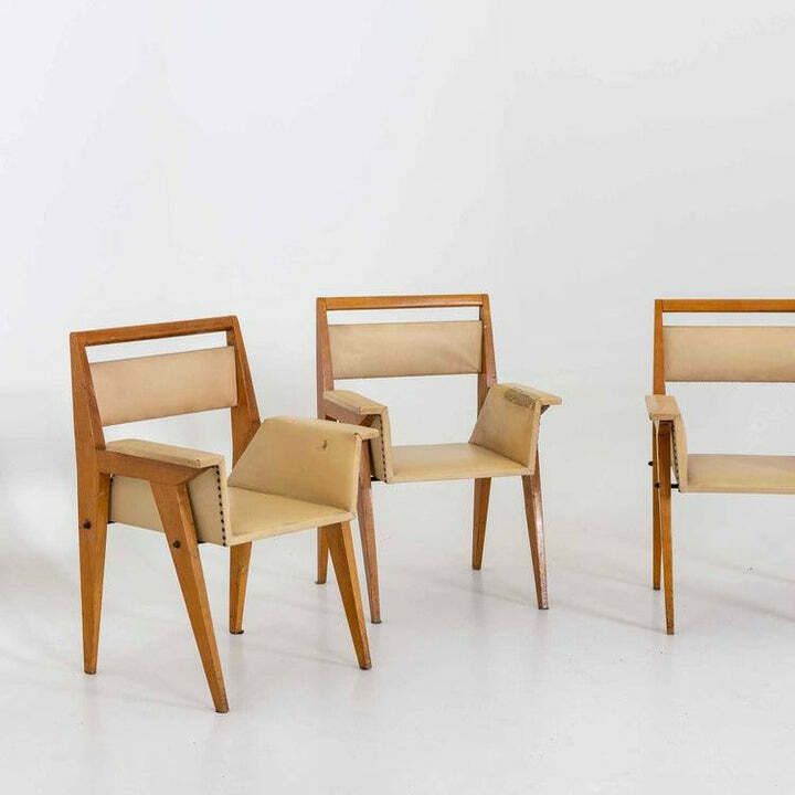 Armchairs, Designed By Vittorio Armellini, Italy Mid 20th Century photo furniture