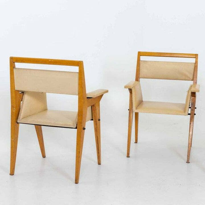 Armchairs, Designed By Vittorio Armellini, Italy Mid 20th Century photo for sale