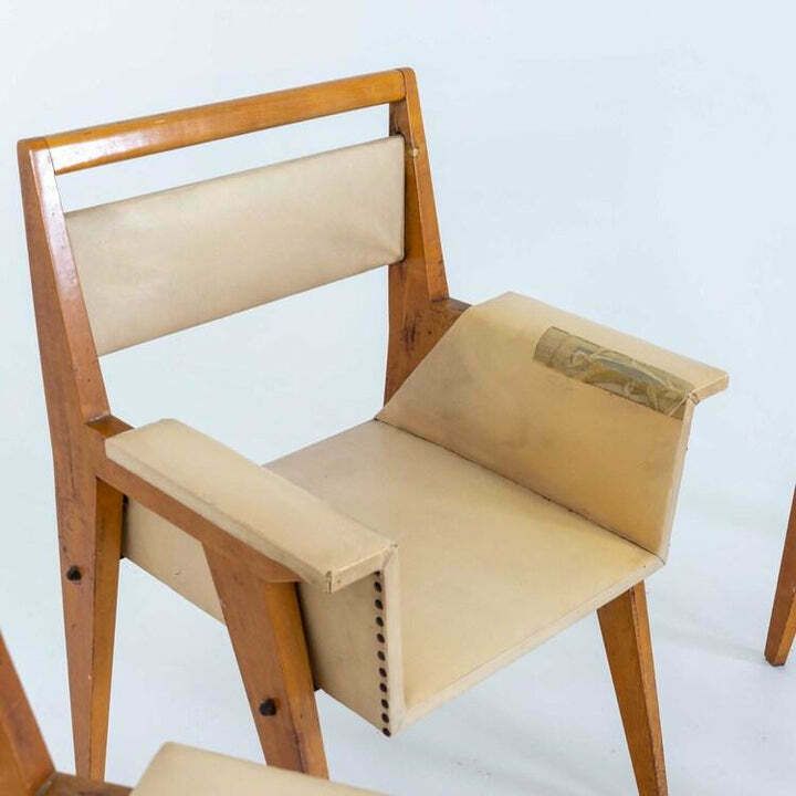 Armchairs, Designed By Vittorio Armellini, Italy Mid 20th Century photo 2828.0
