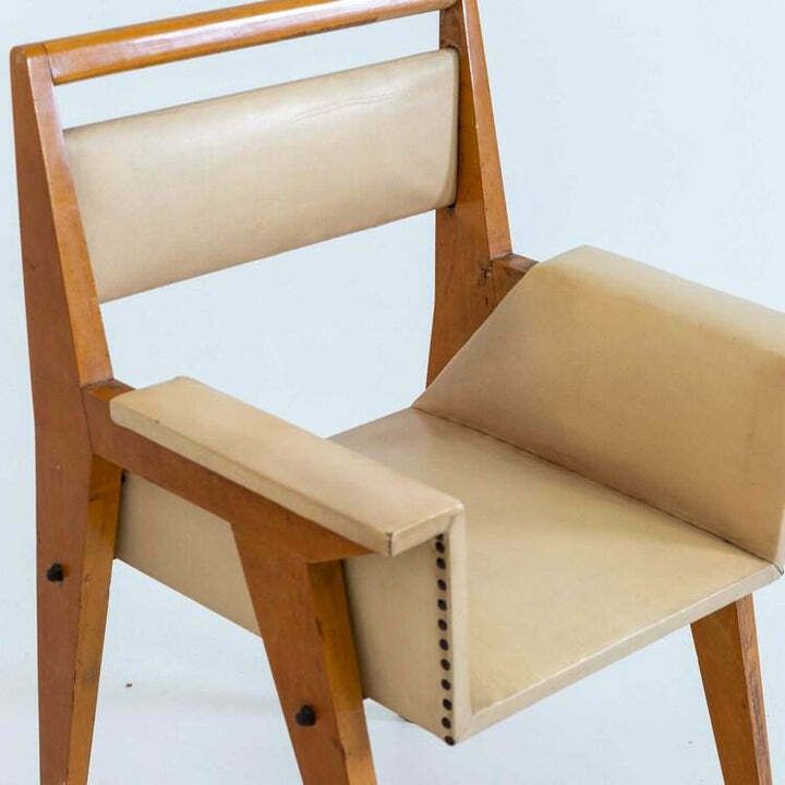 Armchairs, Designed By Vittorio Armellini, Italy Mid 20th Century photo vinterior