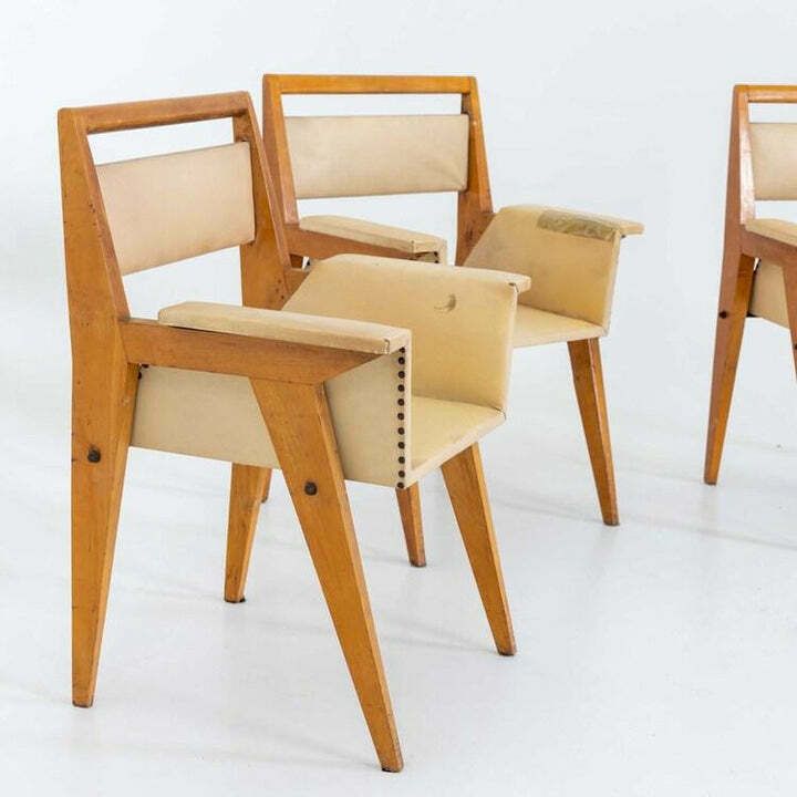 Armchairs, Designed By Vittorio Armellini, Italy Mid 20th Century photo buy