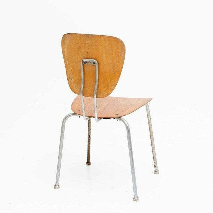 Chairs In The Style Of Egon Eiermann, Probably Mid 20th Century photo 619.0