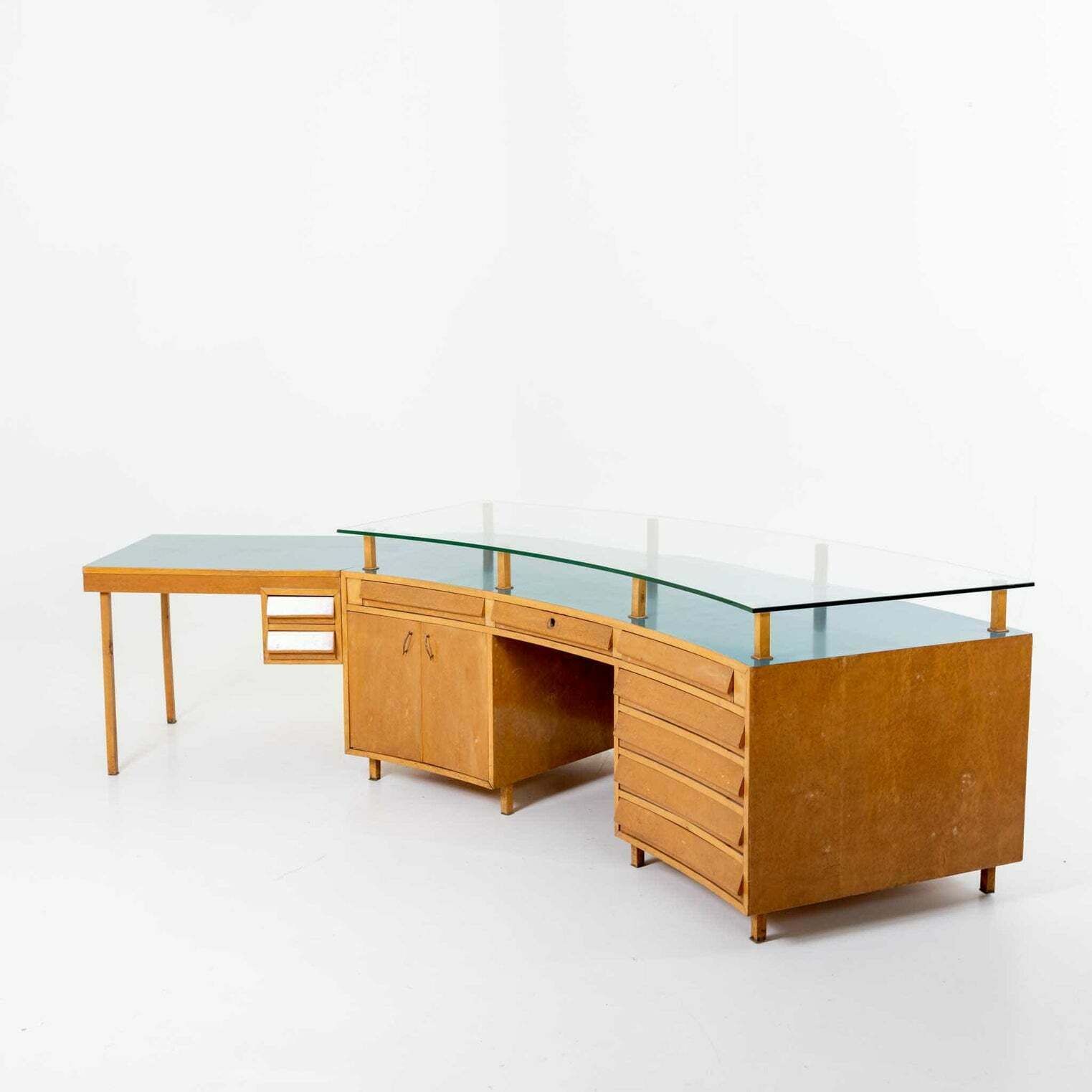 Studio Desk, Designed By Vittorio Armellini, Italy Mid 20th Century