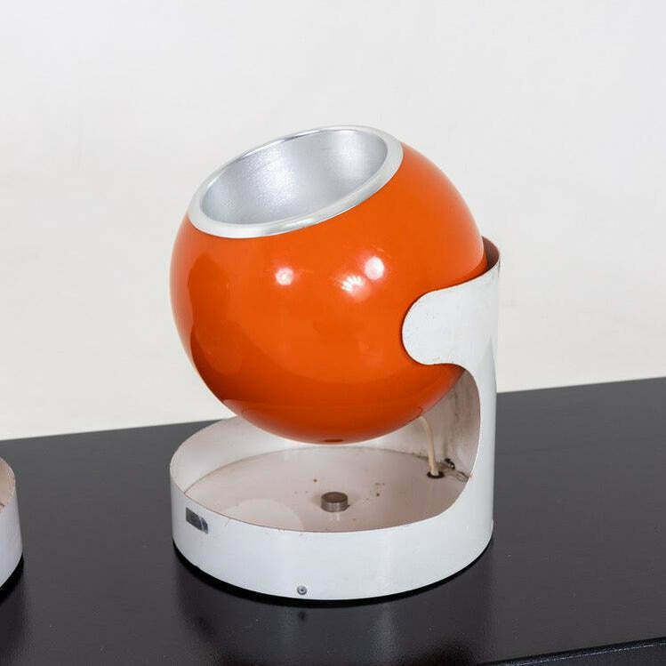 Pair Of Table Lamps By Luci Italia, 1960s photo furniture