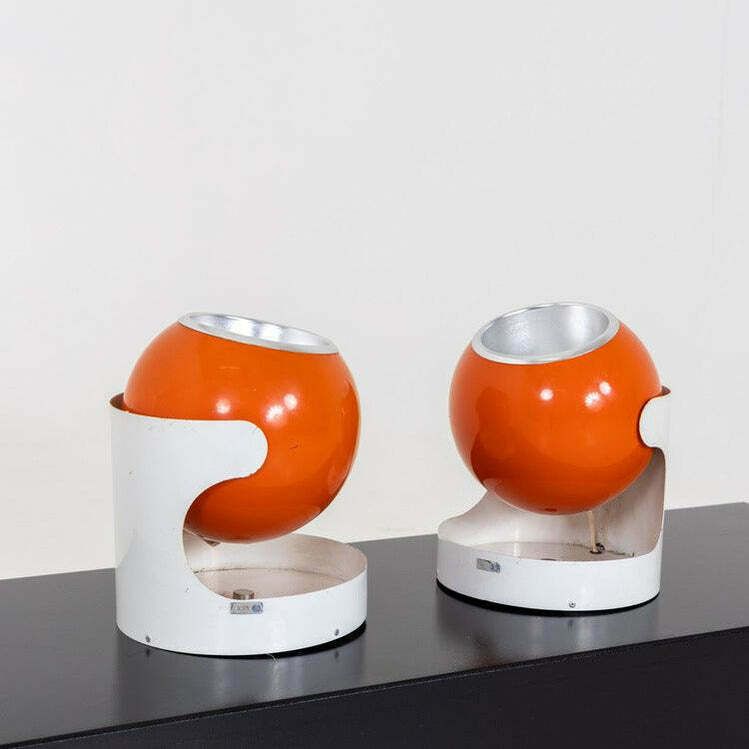 Pair Of Table Lamps By Luci Italia, 1960s photo vinterior