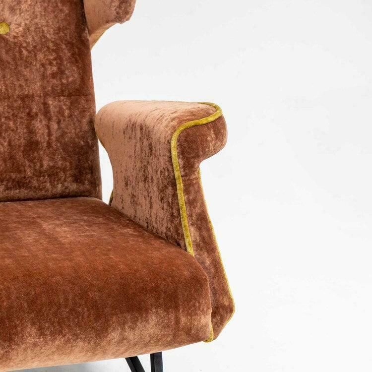 Lounge Chair Italy Mid 20th Century photo furniture