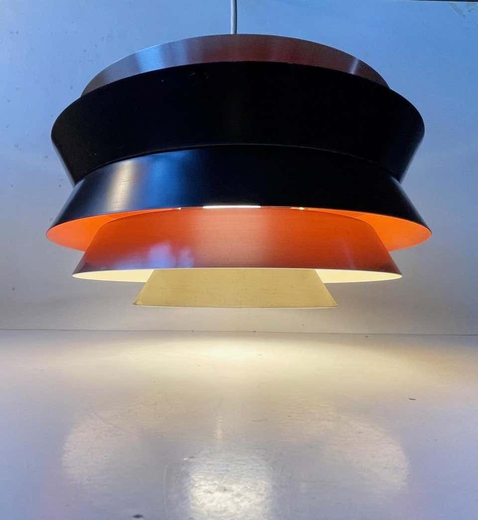 Scandinavian Modern Carl Thore Trava Pendant Lamp For Granhaga,Sweden photo Lighting