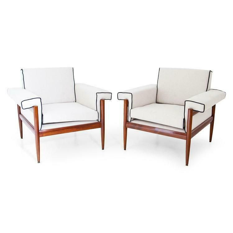 Lounge Chairs, Trafilisa Isa Bergamo, Italy 1950s