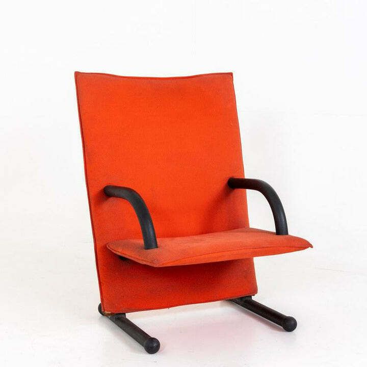 T Line Armchairs By Burkhard Vogtherr For Arflex, 1982 photo buy