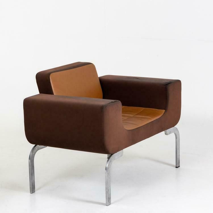 Lounge Chairs, Italy 1970s, Vintage photo vinterior