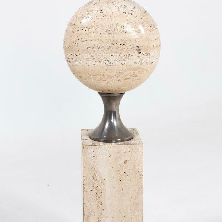 Floor Lamp By Philippe Barbier For Maison Barbier, France 1970s photo vinterior