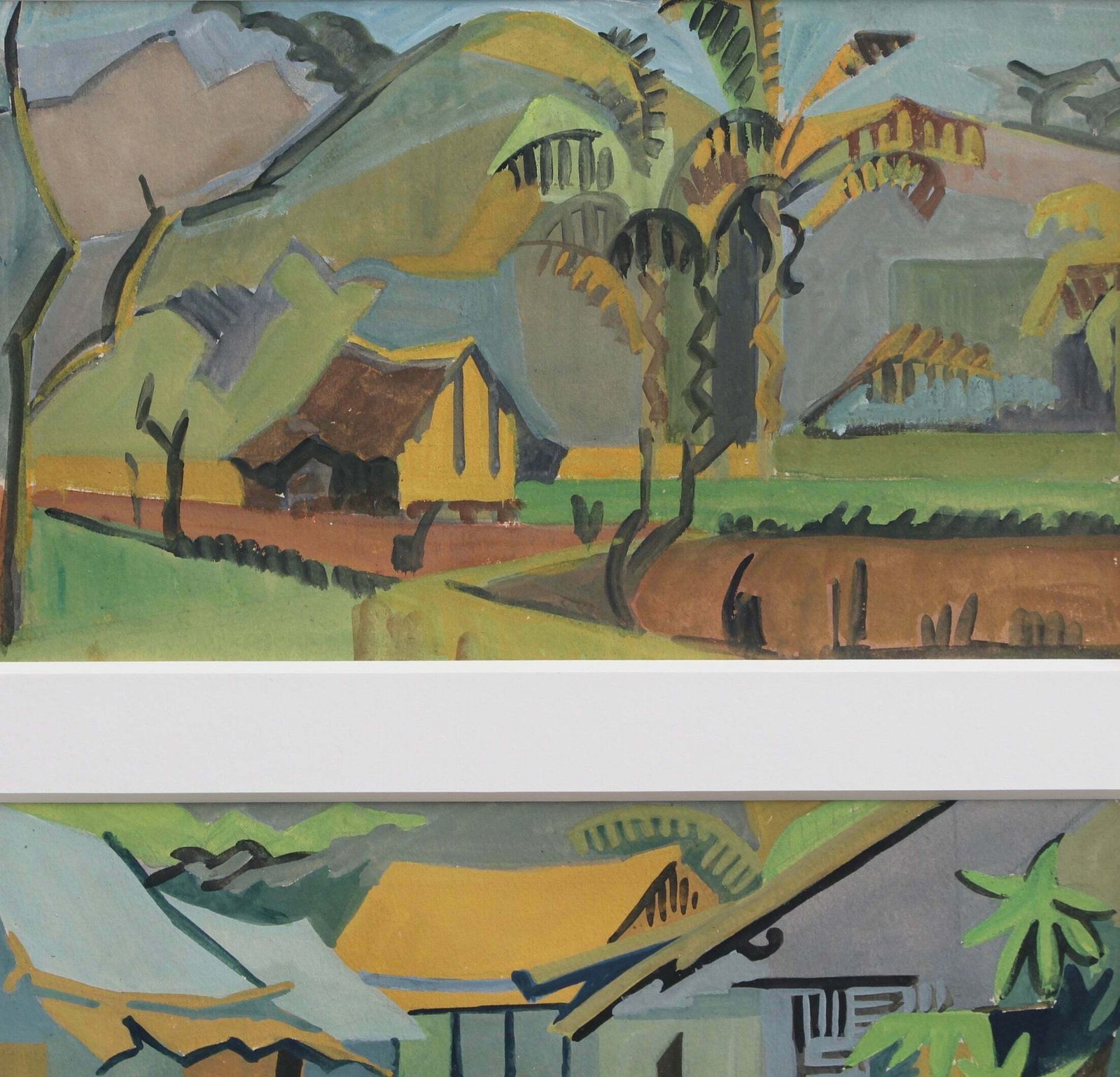 'Views Of Madagascar', French School (Circa 1960s) photo for sale
