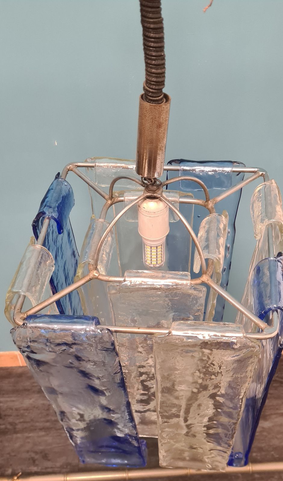 Laguna Chandelier By Fratelli Toso photo vinterior