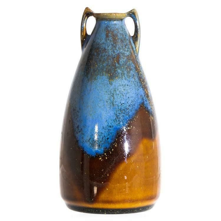 Art Nouveau Vase, Jakob Julius Scharvogel (1854 1938) C. 1905/06