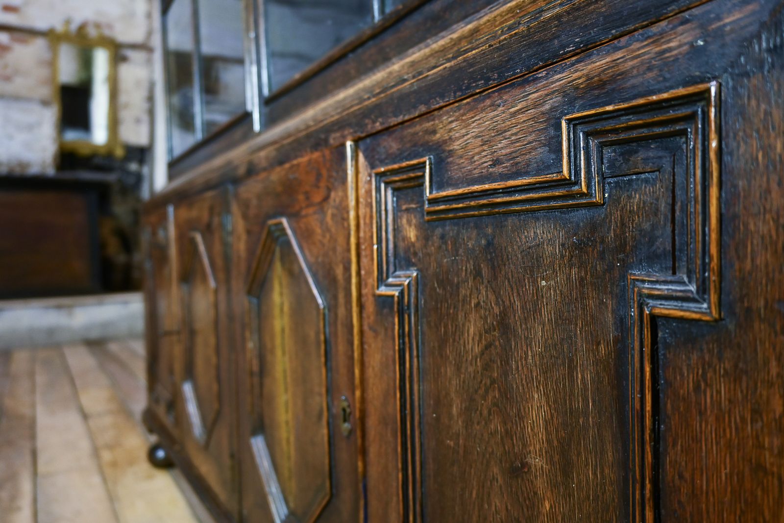 19th Century Glazed Bookcase Cabinet Manner Of Samuel Pepys photo buy