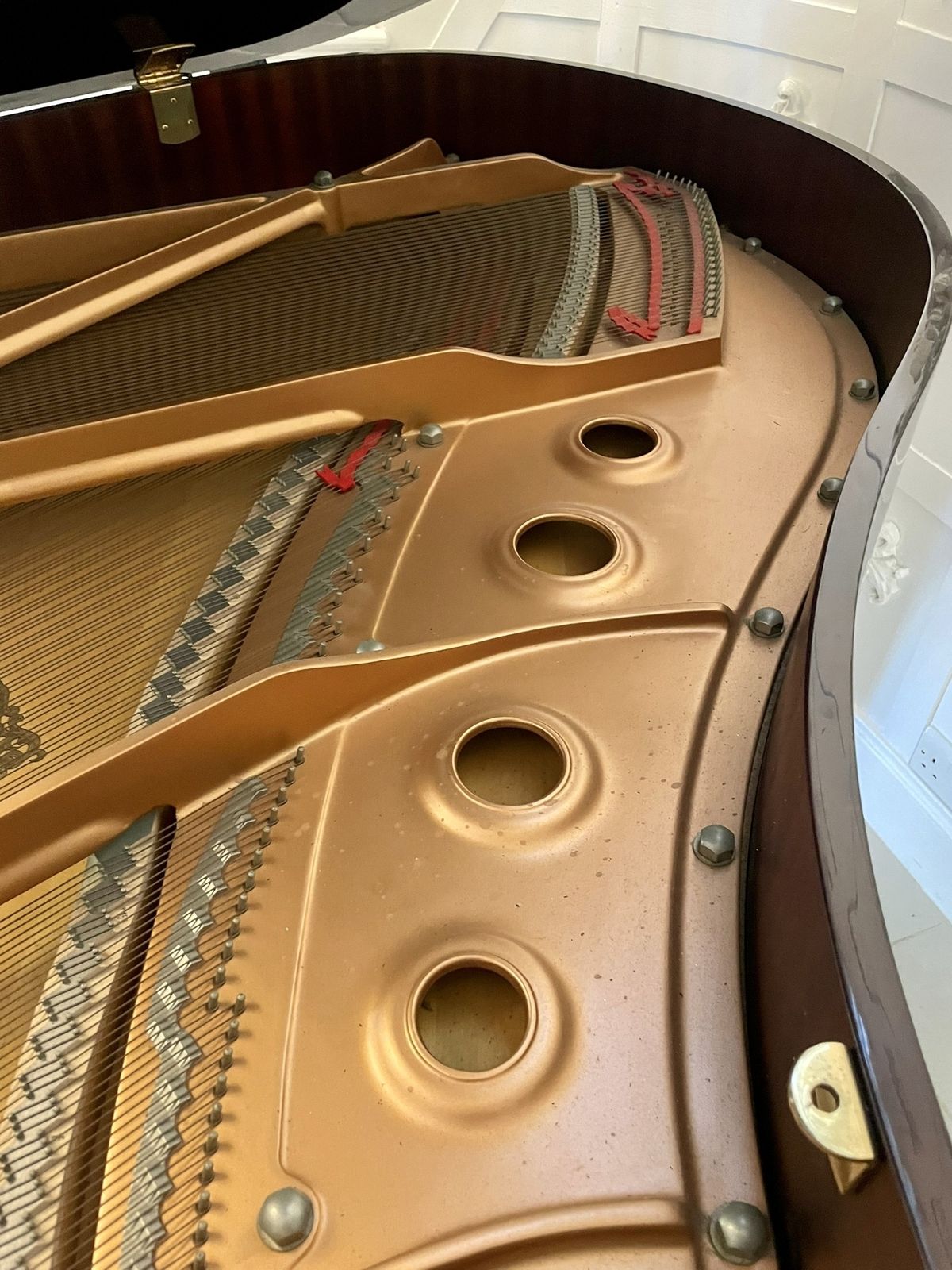 Yamaha Baby Grand Quality Mahogany Piano Model C2 photo for sale